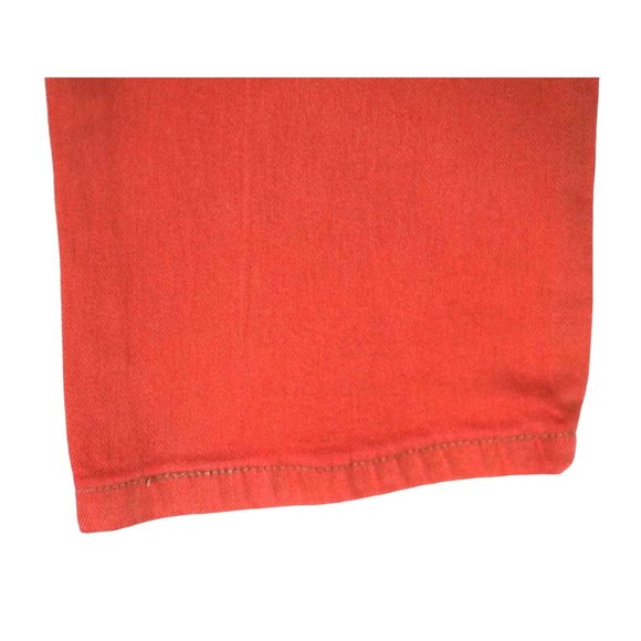 Vintage French Dressing Jeans High Waisted Bare Back Yoke Tapered Legs - Picture 10 of 11